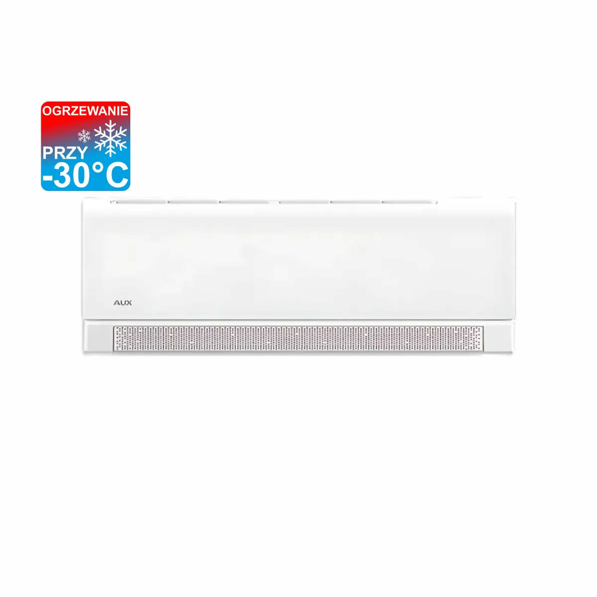 AUX C-Smart Premium White, jednostka wewnętrzna